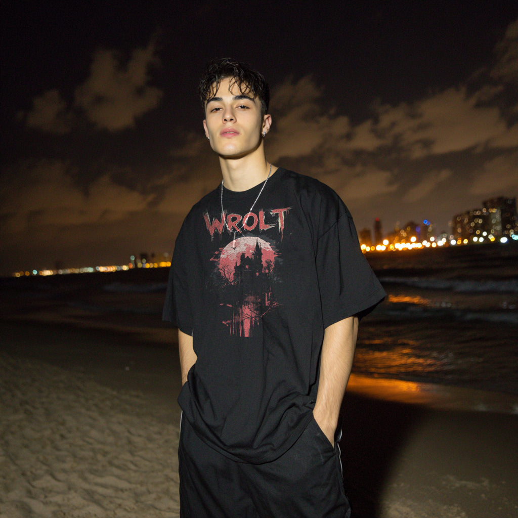 Crimson Veil Tee