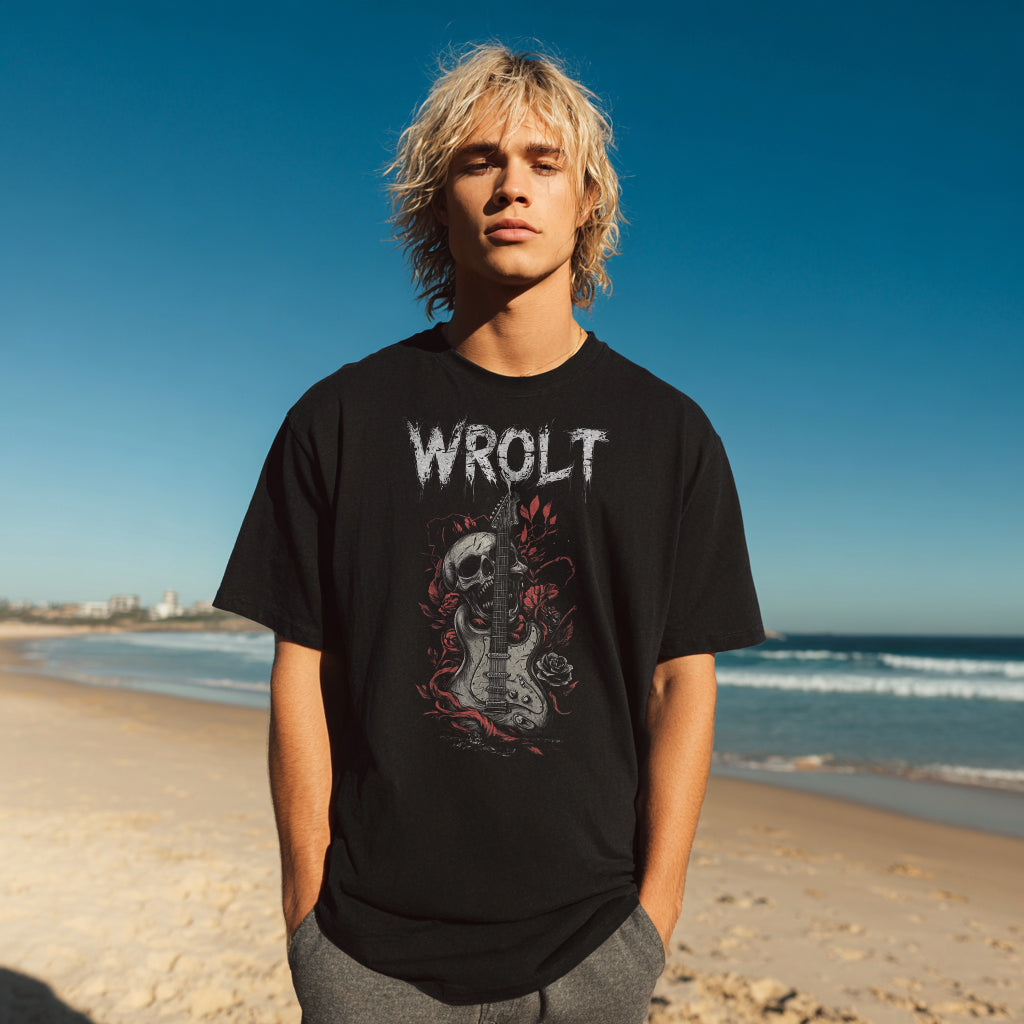 Guitars and Roses Tee