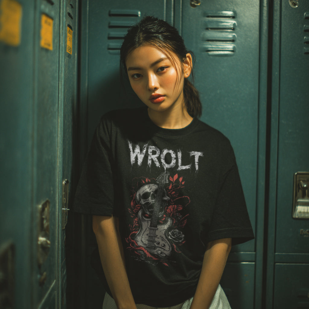 Guitars and Roses Tee