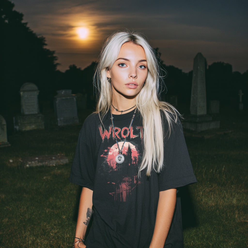 Crimson Veil Tee