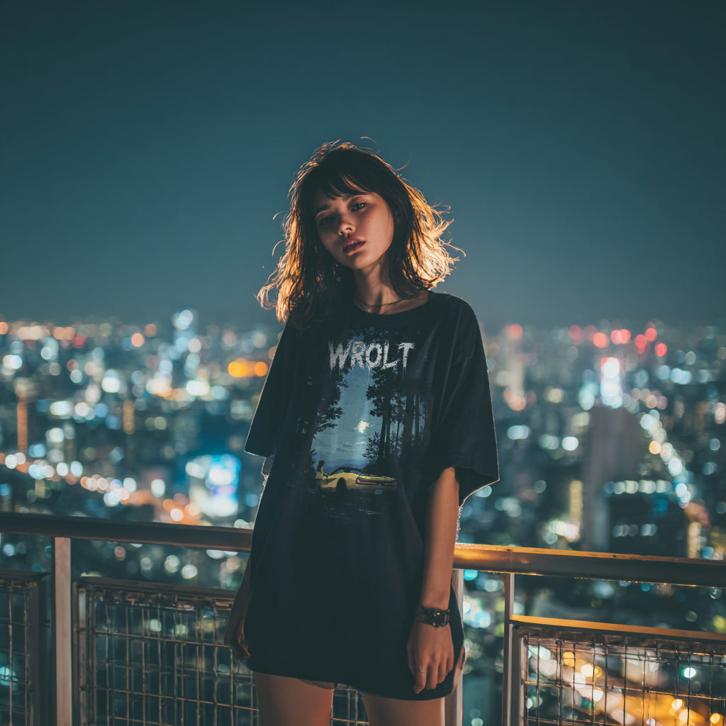 Midnight By The Lookout Tee