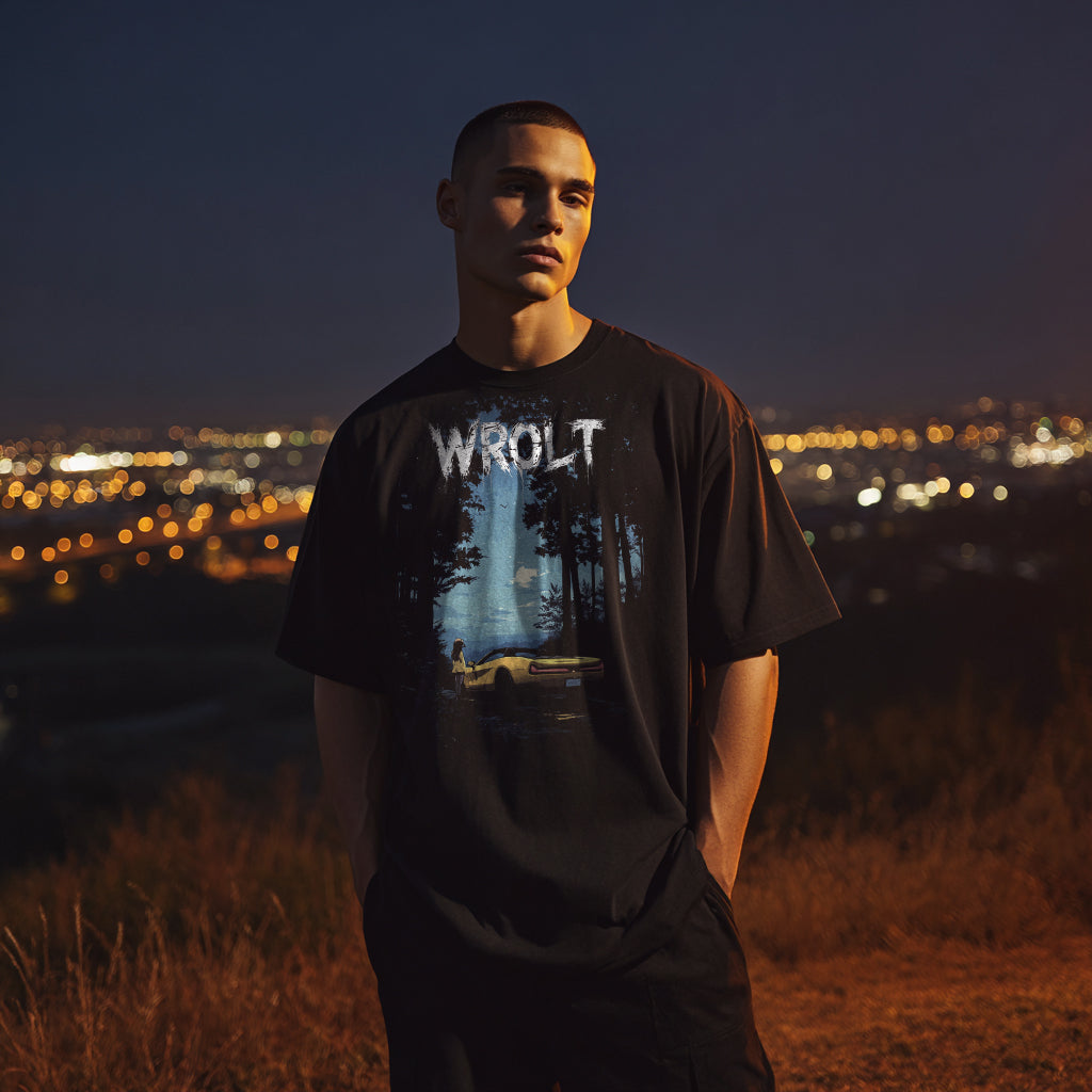 Midnight By The Lookout Tee
